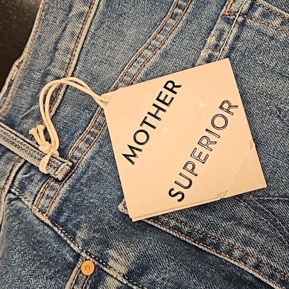 💕MOTHER SUPERIOR💕 The Tomcat Jeans ~ Kneeling On Stones 27 NWT - Picture 14 of 16